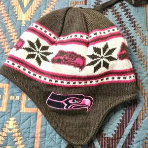 Seattle‎ Seahawks ear cover hat
